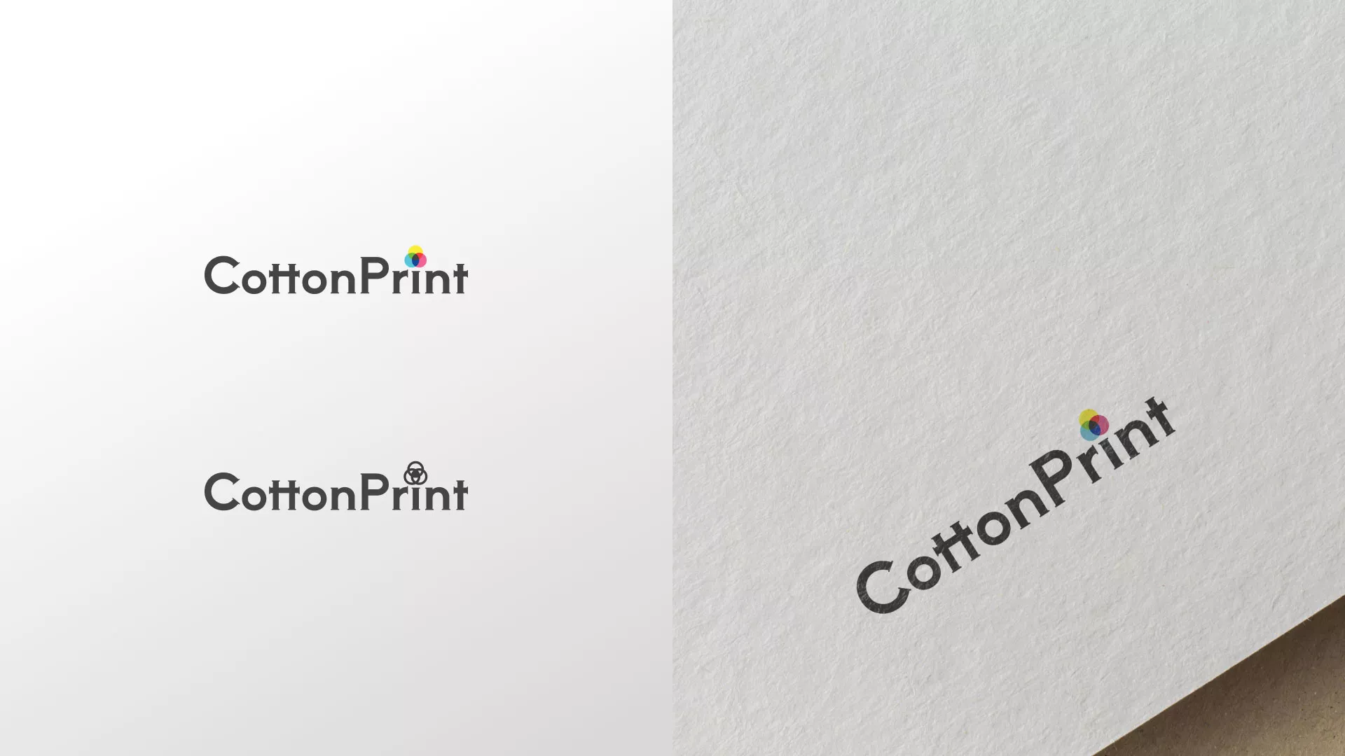 Создание логотипа компании «CottonPrint» в Цивильске
