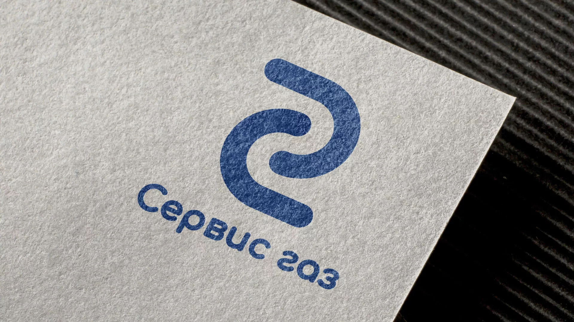 Разработка логотипа «Сервис газ» в Цивильске