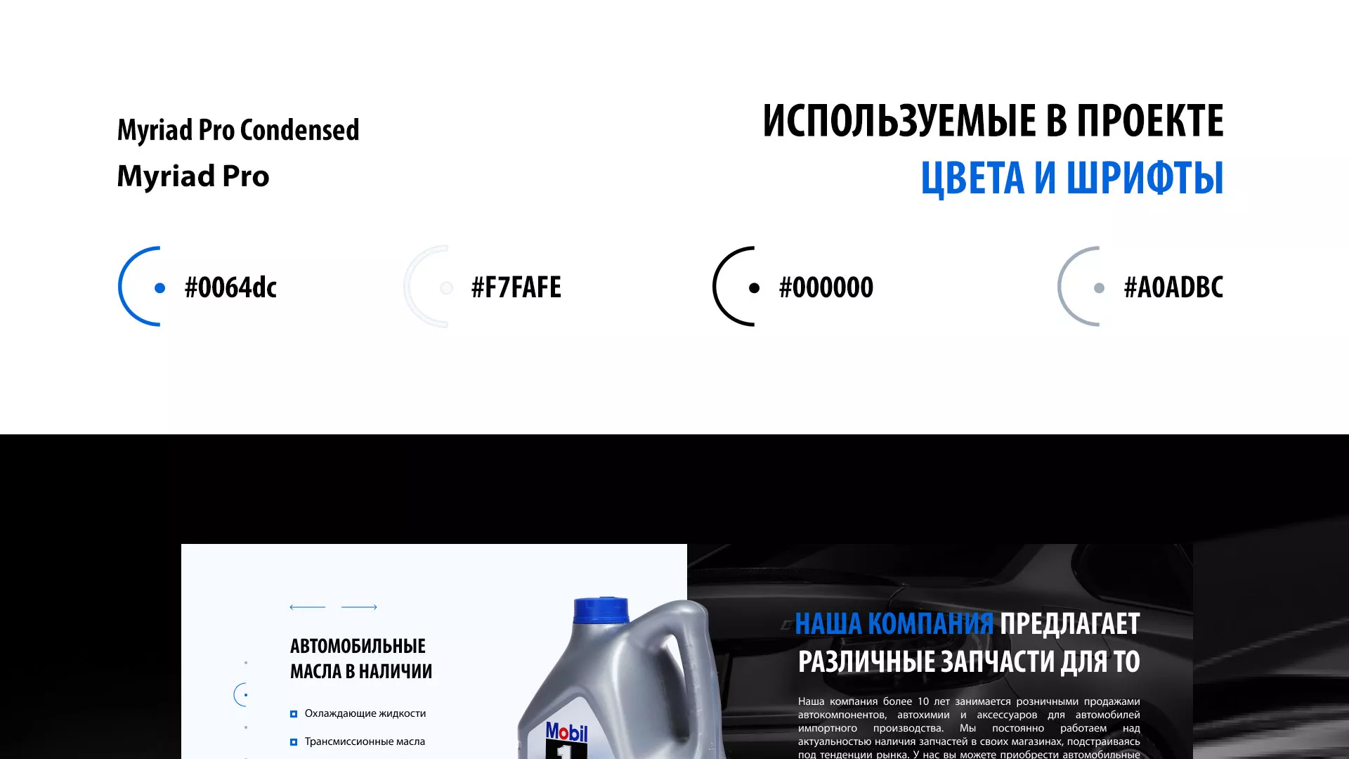 Разработка сайта магазина автозапчастей «М7» в Цивильске