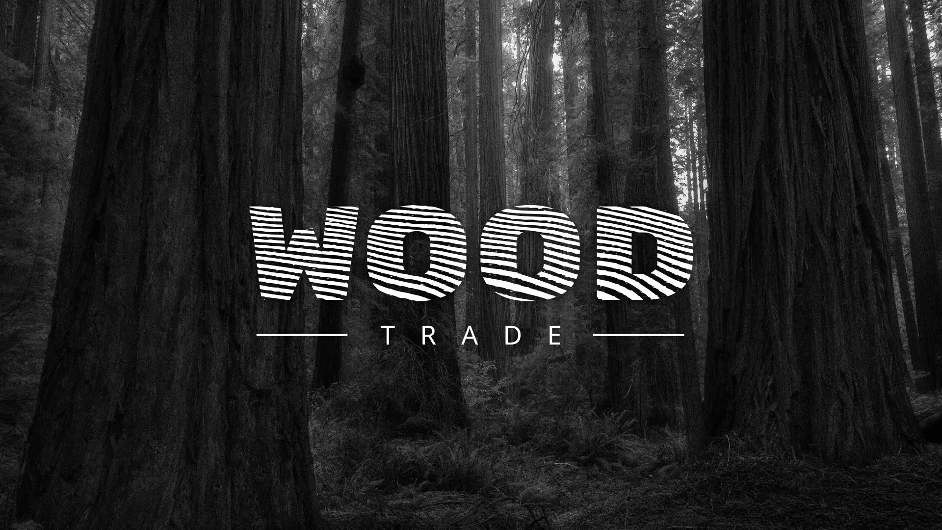 Разработка логотипа для компании «Wood Trade» в Цивильске