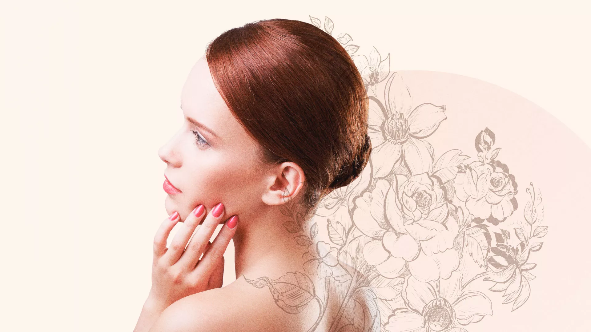 Разработка дизайна сайта маникюрного салона в Цивильске