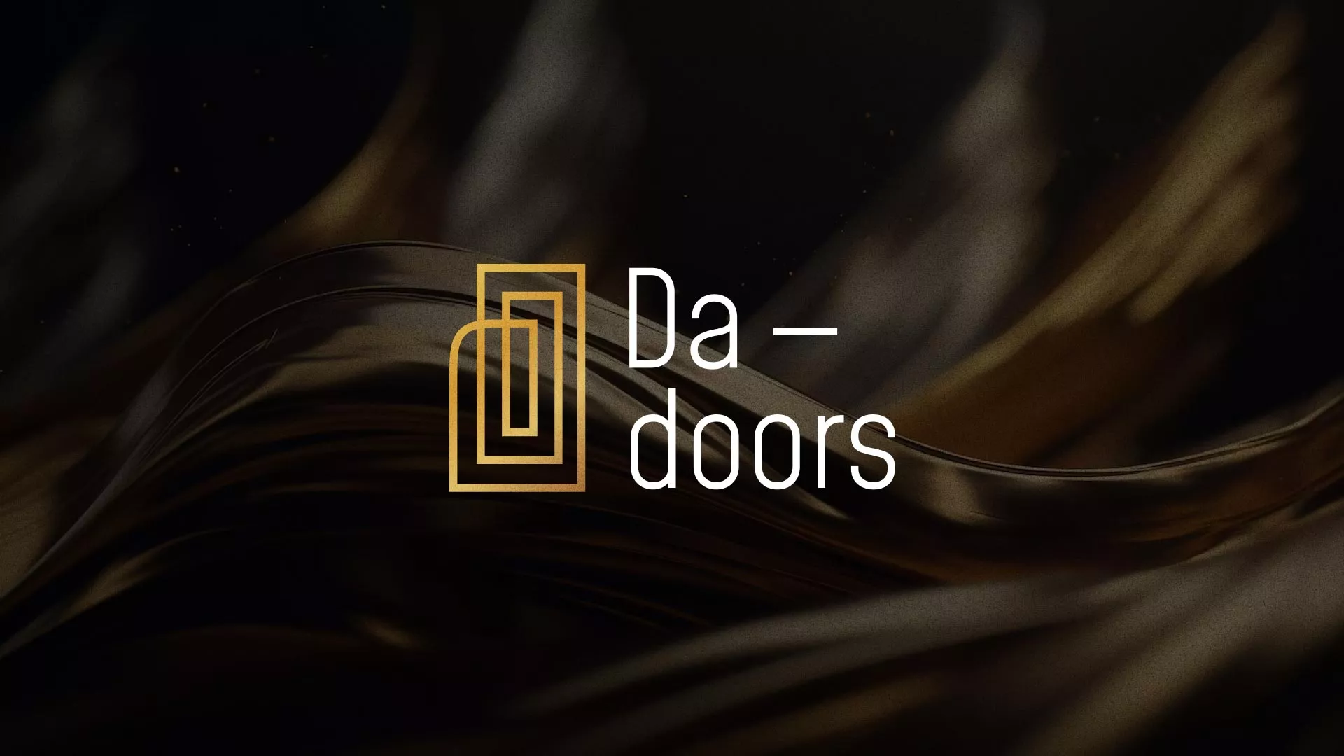 Разработка логотипа для компании «DA-DOORS» в Цивильске
