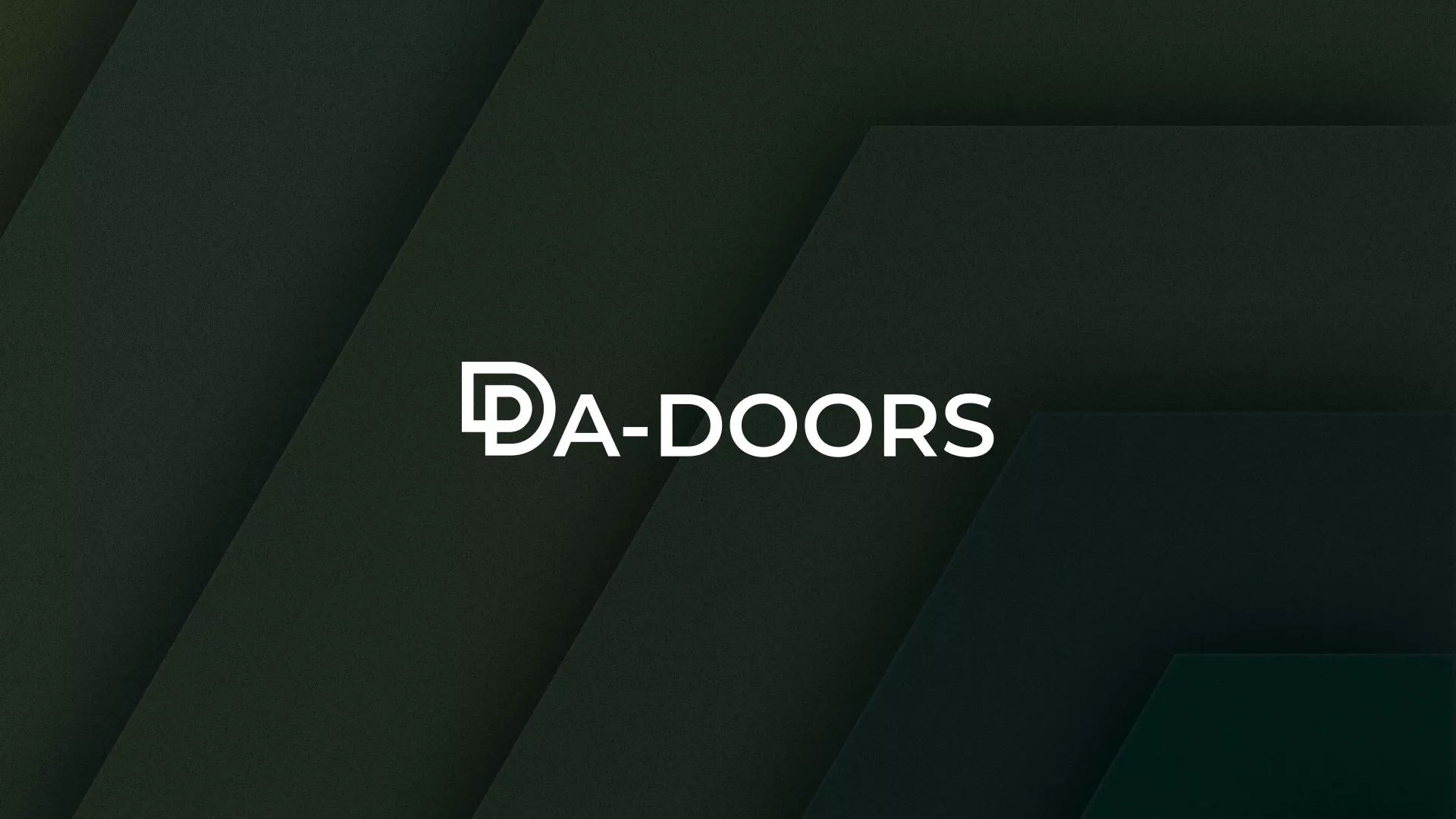 Создание логотипа компании «DA-DOORS» в Цивильске